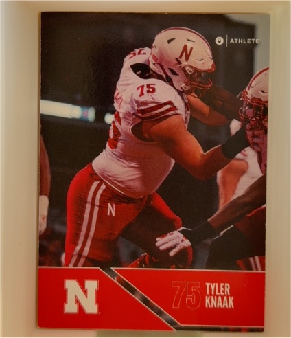 2024 Onit Athlete #75 Tyler Knaak — front