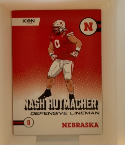 2024 Onit Icon Series Insert IC-0 Nash Hutmacher — front