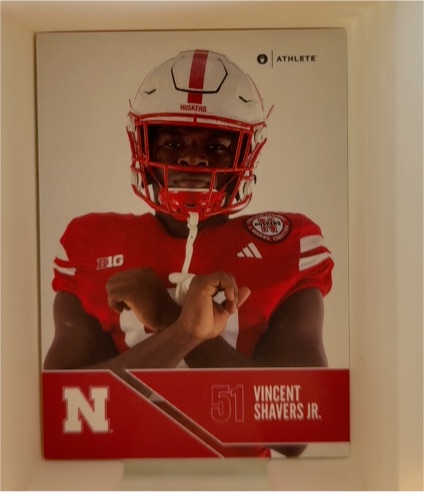 2024 Onit Athlete #51 Vincent Shavers Jr. — front