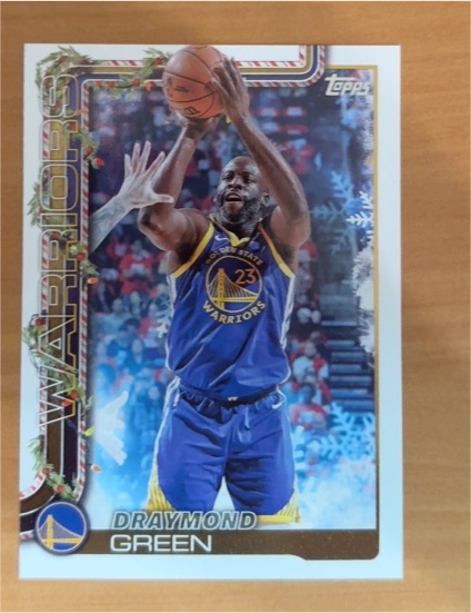 2025-26 Topps Holiday #H108 Draymond Green — front