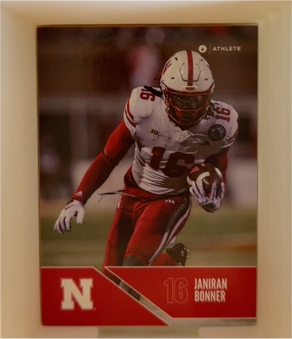 2024 ONIT Athlete #16 Janiran Bonner — front