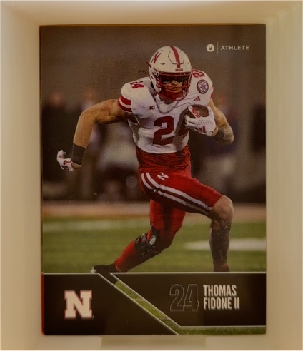 2024 Onit Athlete Nebraska Cornhuskers Thomas Fidone II — front