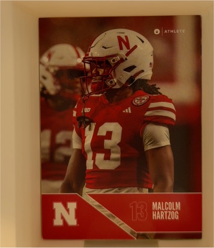 2024 ONIT #13 Malcolm Hartzog — front
