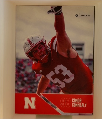 2024 ONIT Athlete #B-115 Conor Connealy — front