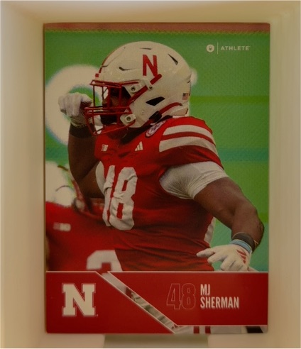 2024 ONIT #48 MJ Sherman — front