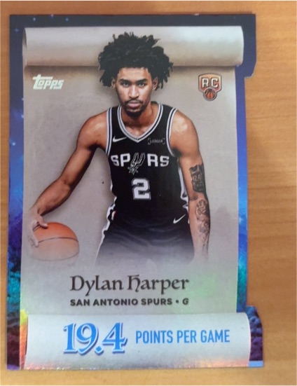 2025-26 Topps Holiday #ML-2 Dylan Harper — front