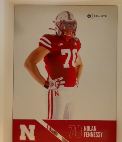 2024 Onit Athlete #70 Nolan Fennessy — front