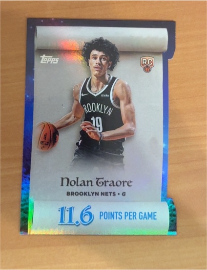 2025-26 Topps Holiday #ML-19 Nolan Traore — front