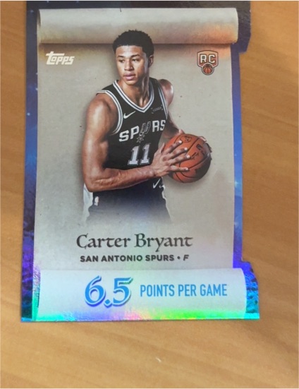 2025-26 Topps Holiday #ML-14 Carter Bryant — front