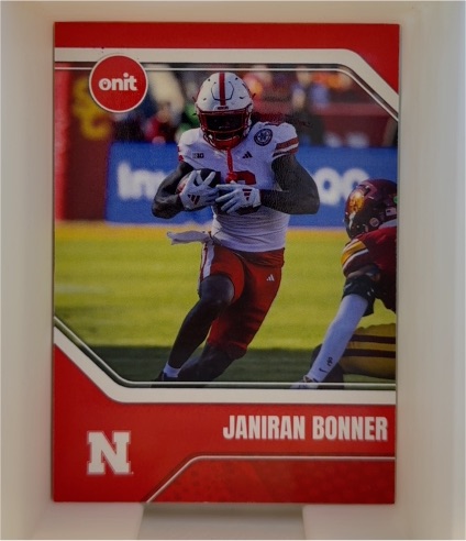 2025 Onit #B-5 Janiran Bonner — front