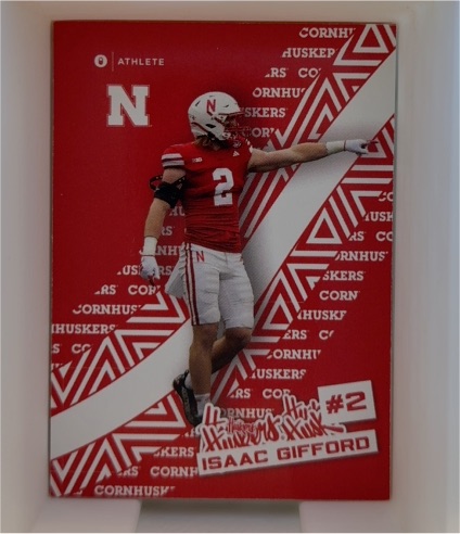 2024 Onit Athlete #ST-2 Isaac Gifford — front