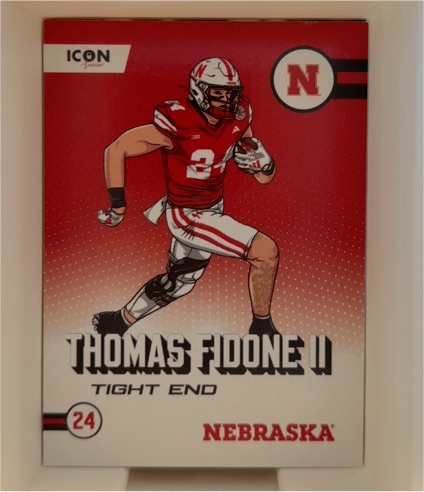 2024 Onit Icon Series Insert #IC-24 Thomas Fidone II — front