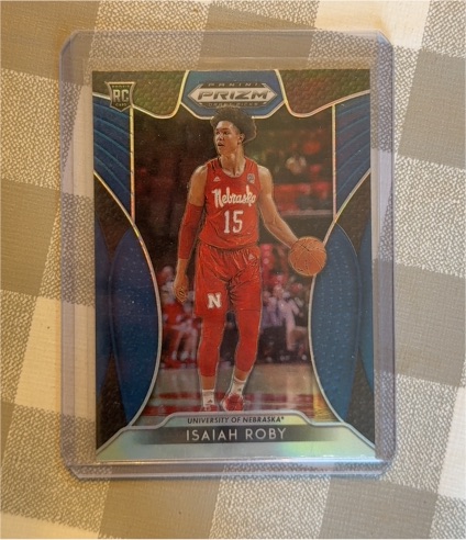 2019 Panini Prizm Draft Picks #46 Isaiah Roby — front