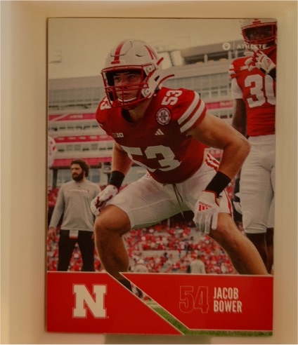 2024 ONIT Athlete #54 Jacob Bower — front