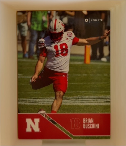 2024 Onit Athlete #18 Brian Buschini — front