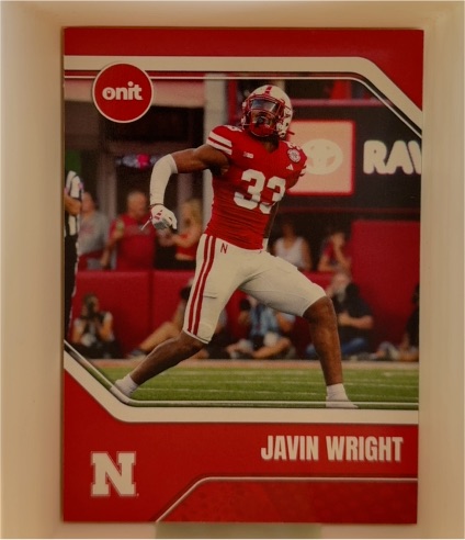 2025 Onit #B-33 Javin Wright — front