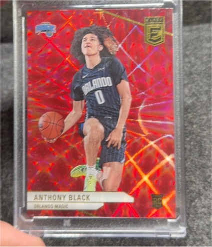 2023-24 Panini Donruss Elite #240 Anthony Black — front