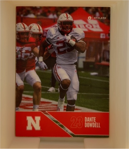 2024 ONIT Athlete #23 Dante Dowdell — front