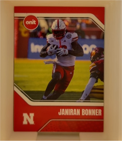 2025 Onit #B-? Janiran Bonner — front
