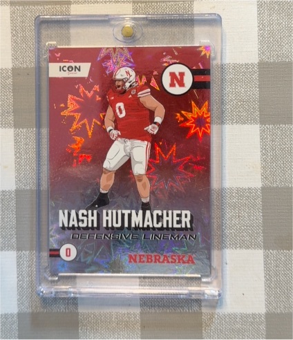 2024 Onit Icon Series #IC-0 Nash Hutmacher — front