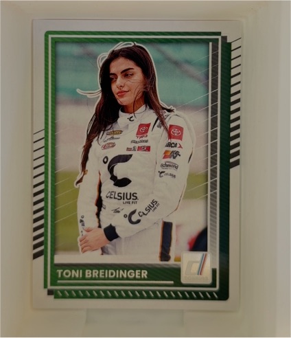 2025 Donruss #37 Toni Breidinger — front