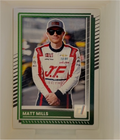 2025 Panini Donruss #27 Matt Mills — front