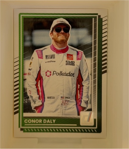 2025 Panini Donruss #7 Conor Daly — front