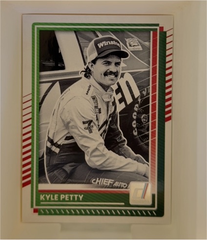 2025 Donruss Racing #90 Kyle Petty — front
