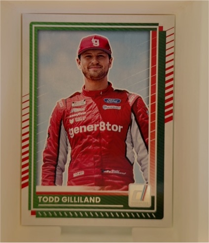 2025 Panini Donruss #81 Todd Gilliland — front