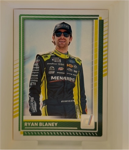 2025 Donruss #72 Ryan Blaney — front