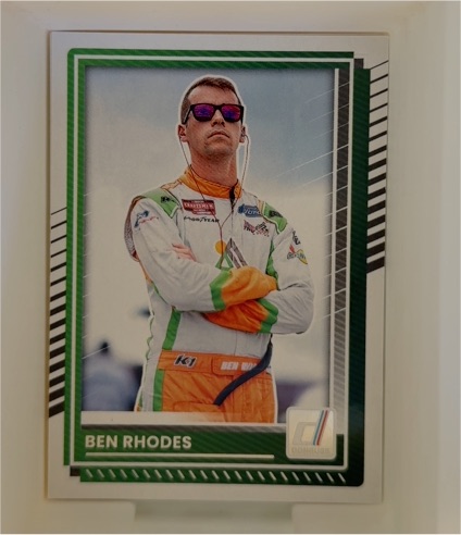 2025 Panini Donruss #63 Ben Rhodes — front