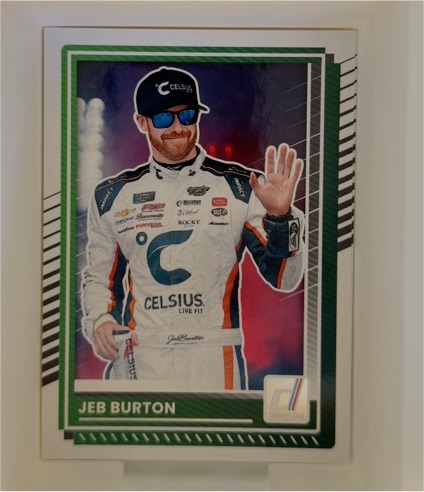 2025 Donruss #54 Jeb Burton — front