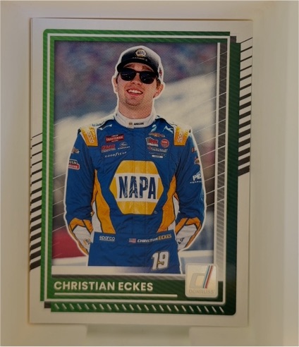 2025 Donruss #45 Christian Eckes — front