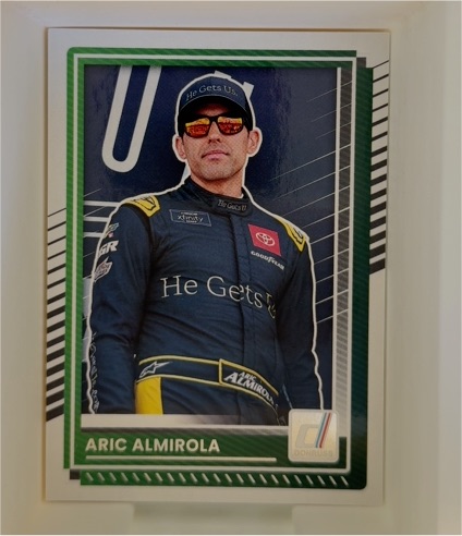 2025 Panini Donruss #36 Aric Almirola — front