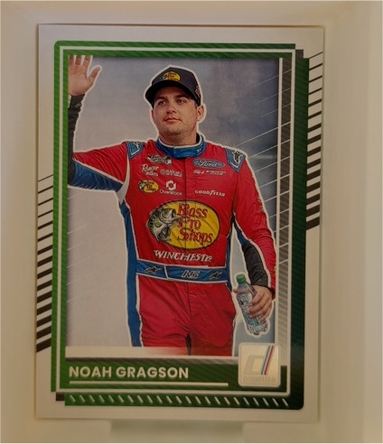 2025 Panini Donruss #16 Noah Gragson — front
