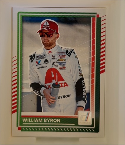 2025 Panini Donruss #6 William Byron — front