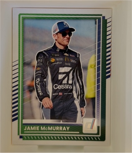 2025 Donruss #89 Jamie McMurray — front
