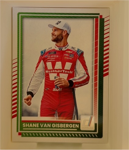 2025 Donruss #80 Shane Van Gisbergen — front