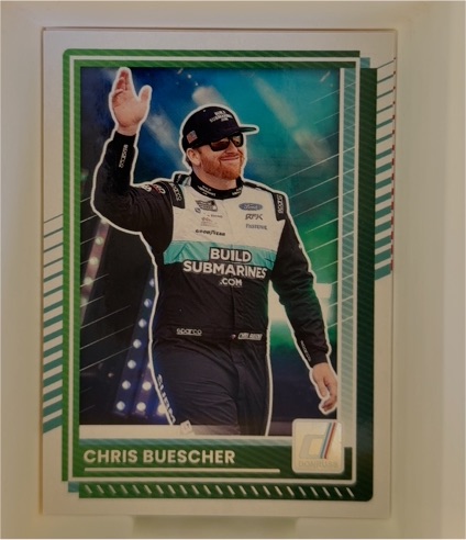 2025 Donruss #71 Chris Buescher — front