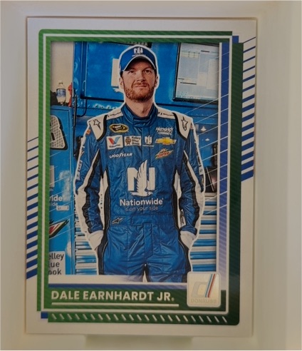 2025 Donruss #62 Dale Earnhardt Jr. — front