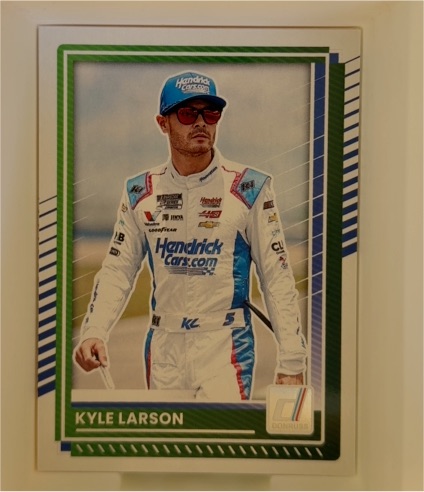 2025 Panini Donruss #53 Kyle Larson — front