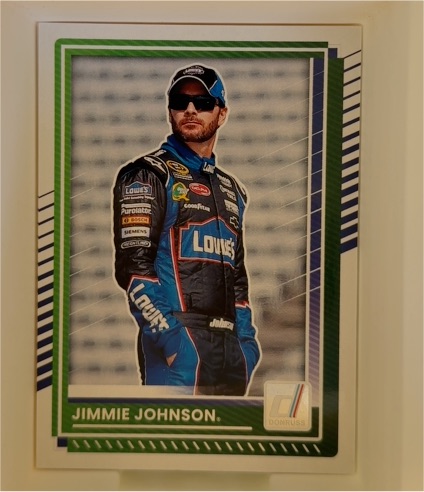 2025 Donruss #44 Jimmie Johnson — front