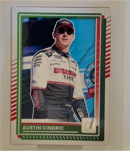 2025 Panini Donruss #35 Austin Cindric — front