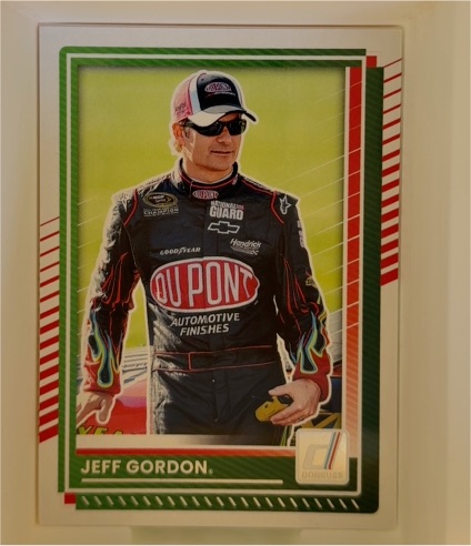 2025 Panini Donruss #15 Jeff Gordon — front