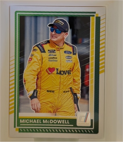 2025 Donruss #79 Michael McDowell — front
