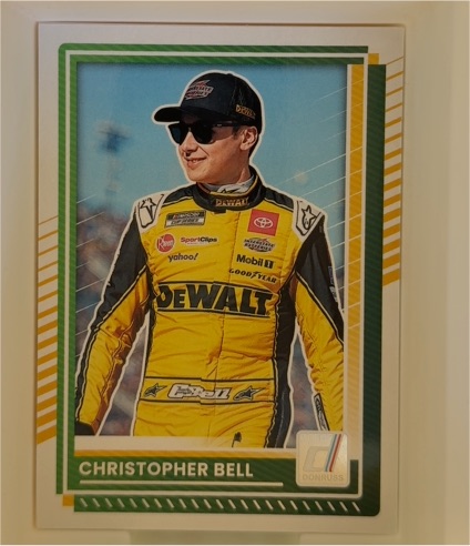 2025 Donruss #70 Christopher Bell — front