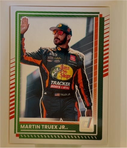 2025 Donruss #61 Martin Truex Jr. — front