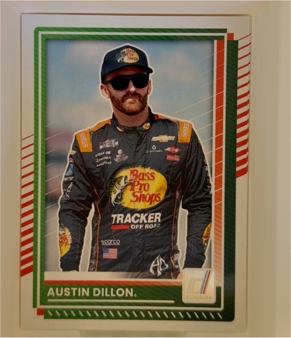 2025 Donruss #52 Austin Dillon — front