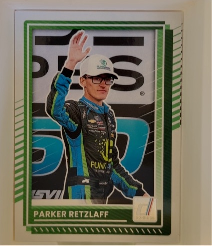 2025 Panini Donruss #34 Parker Retzlaff — front