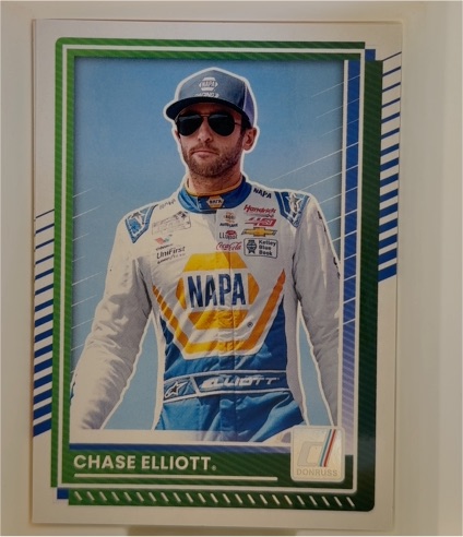 2025 Panini Donruss #24 Chase Elliott — front